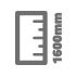 1600mm cutting length