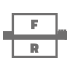 Front & rear working zones