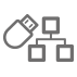 Scan to network or memory stick
