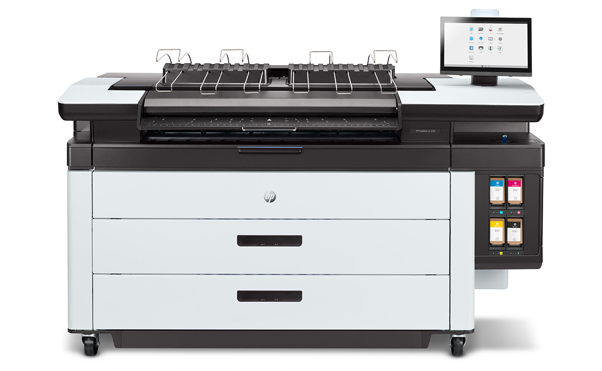 HP PageWide XL 5200 MFP 