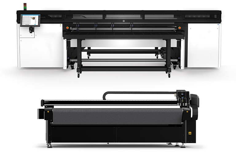 Summa F Series and HP Latex R Printer